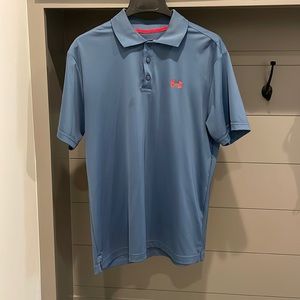 Mens Under Armour loose polo size large